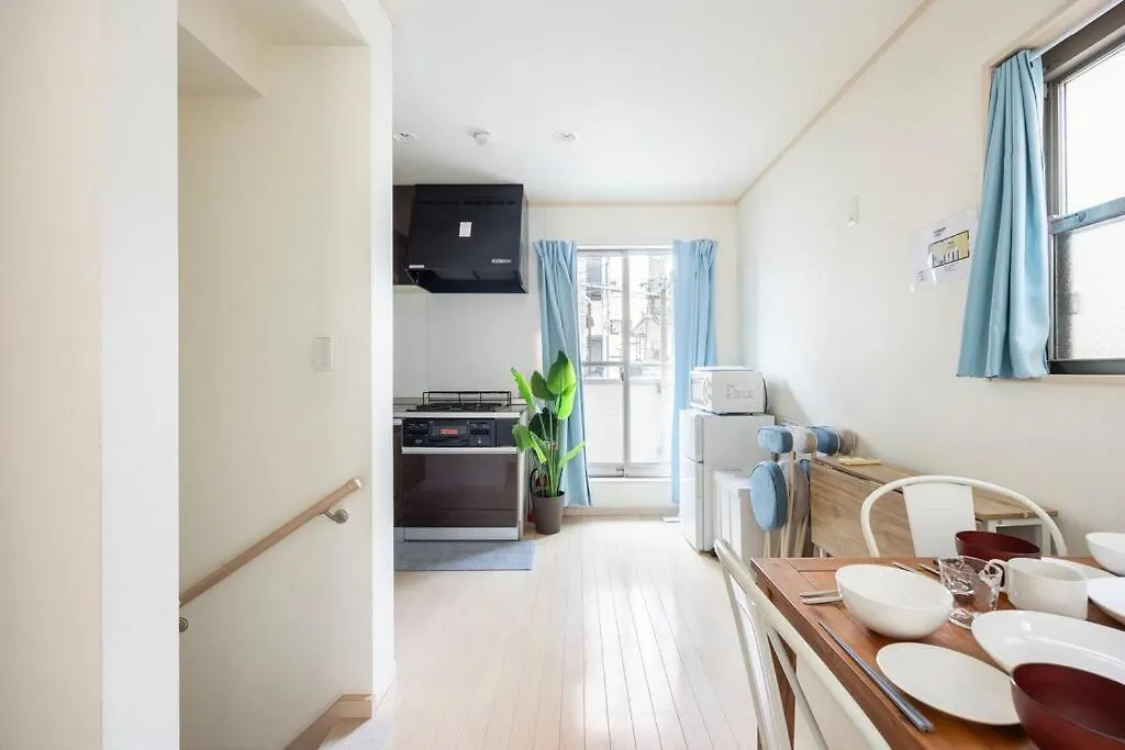 大島7丁目 Apartman Tokió Japán