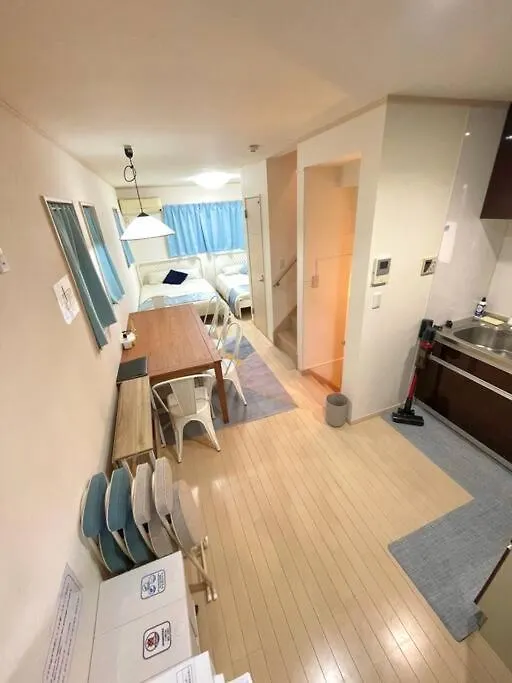 大島7丁目 Apartman Tokió
