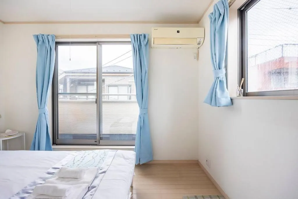 大島7丁目 Apartman Tokió