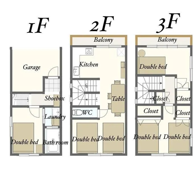 大島7丁目 Apartman Tokió