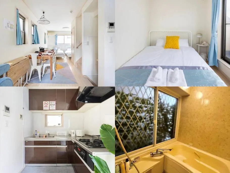 大島7丁目 Apartman Tokió Japán