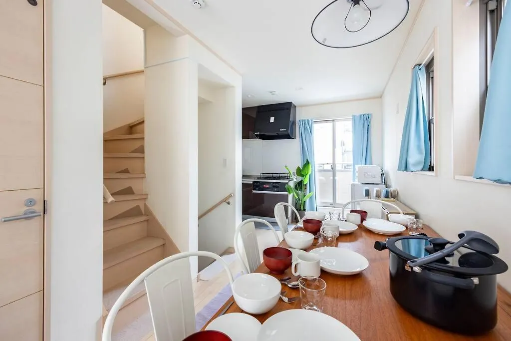 大島7丁目 Apartman Tokió