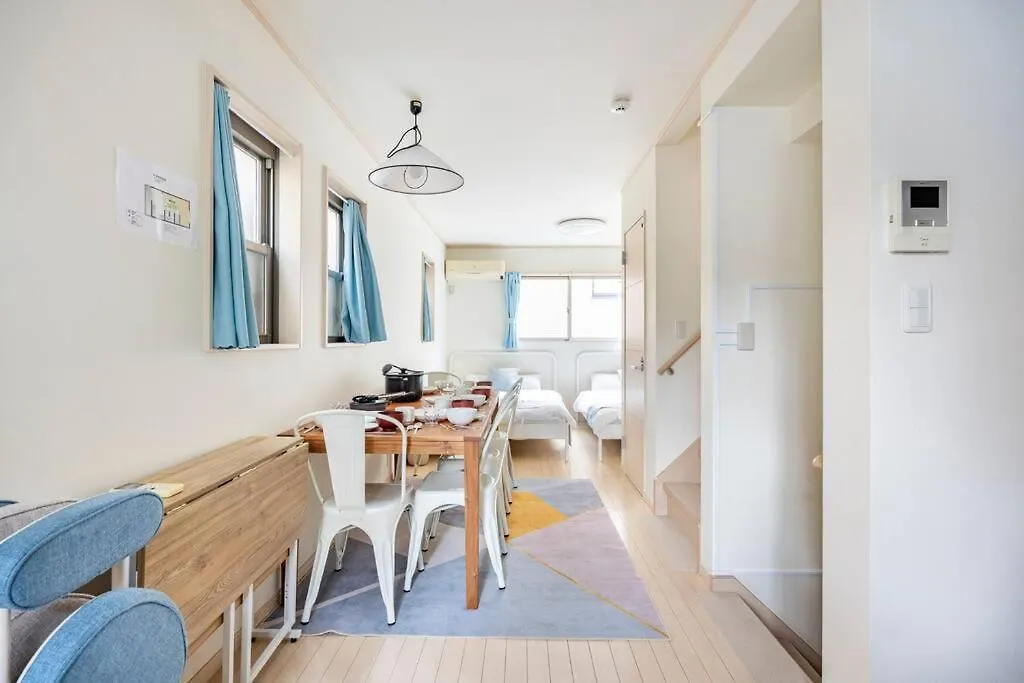 大島7丁目 Apartman Tokió