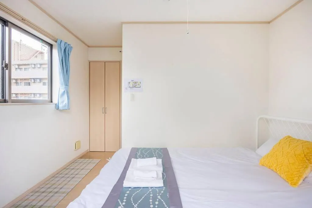 大島7丁目 Apartman Tokió