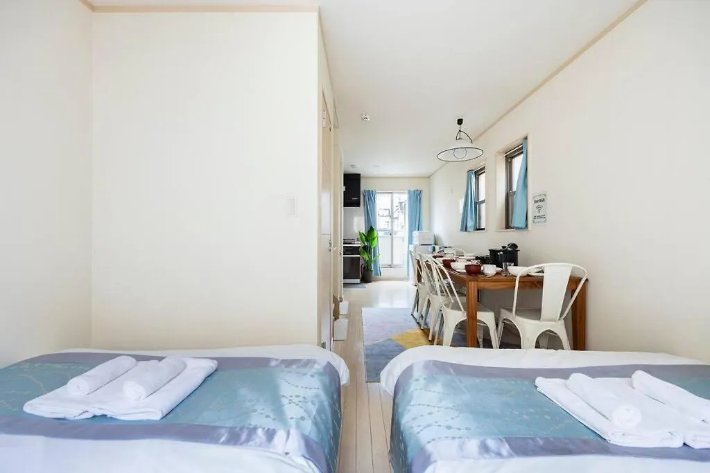 大島7丁目 Apartman Tokió